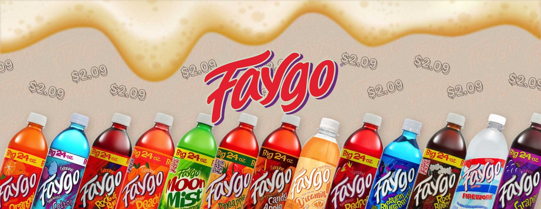 The Fizz That Built a Legacy: The Story of Faygo Soda Company - Thurgood’s Goods