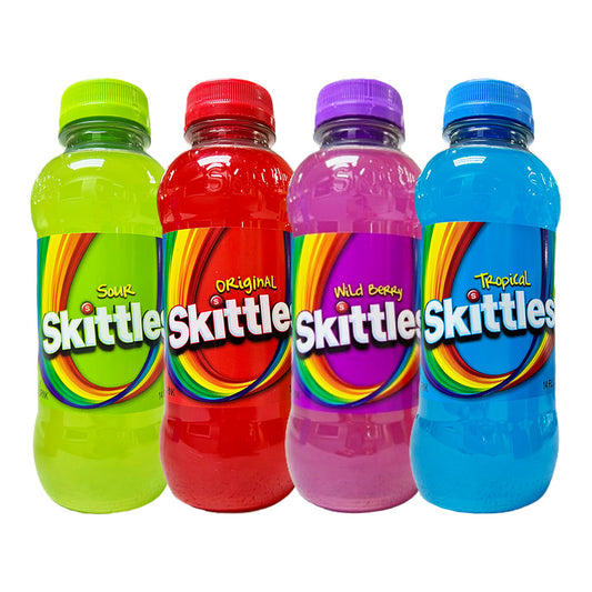 Skittles Drink - Variety Pack - All 4 Flavors