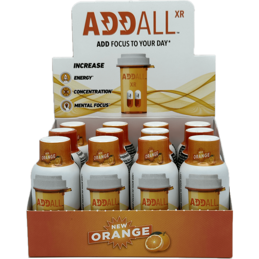 AddAll XR - Chupito de 2 oz - Naranja