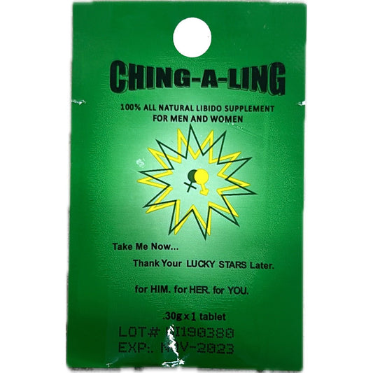 Ching-A-Ling - Libido Pill - Thurgood’s Goods