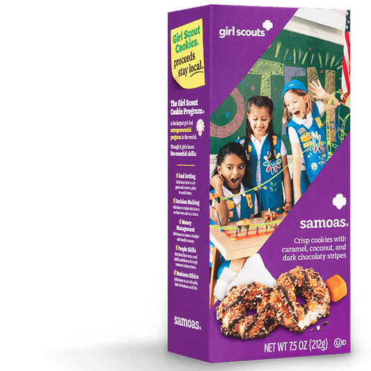 Girl Scouts Cookies - Samoas - Thurgood’s Goods