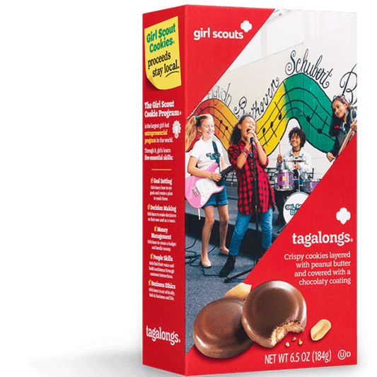 Girl Scouts Cookies - Tagalongs - Thurgood’s Goods