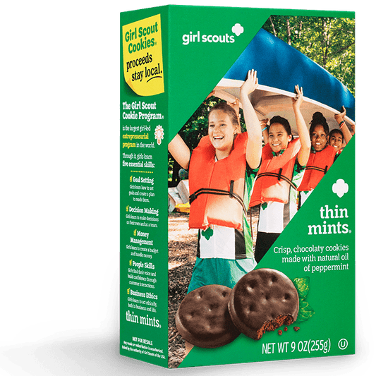 Girl Scouts Cookies - Thin Mints - Thurgood’s Goods