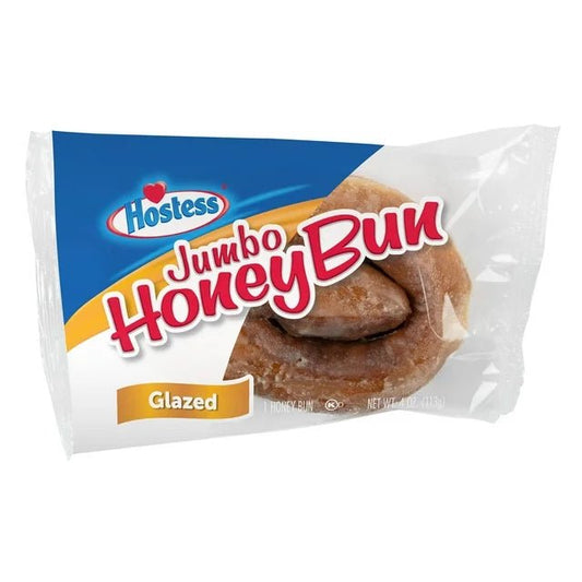 Hostess - Jumbo Glazed Honey Bun - Thurgood’s Goods