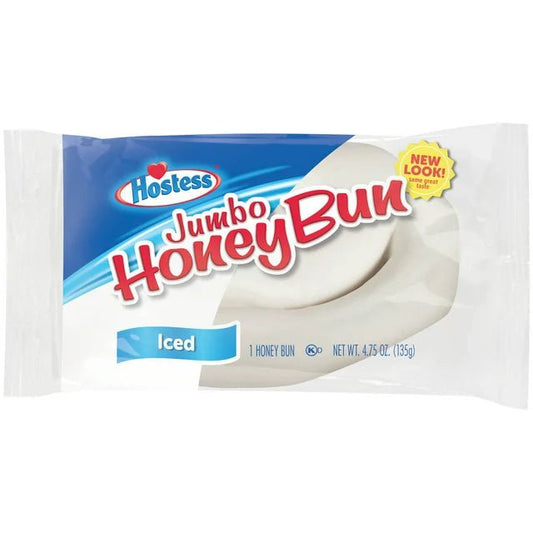 Hostess - Jumbo Iced Honey Bun - Thurgood’s Goods