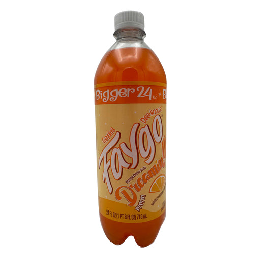 Faygo - Dreamin 24oz - Detroit Soda Pop - Orange Creamsicle