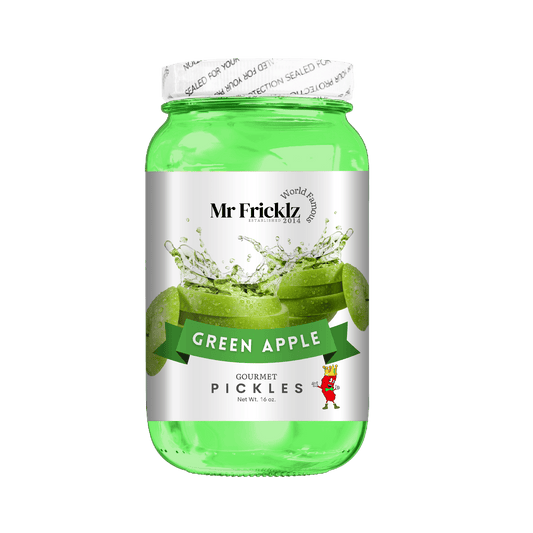 Mr. Fricklz - Green Apple - Gourmet Pickles - Thurgood’s Goods