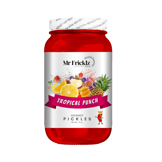 Mr. Fricklz - Tropical Punch - Gourmet Pickles - Thurgood’s Goods