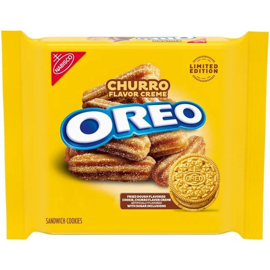 Oreo - Churro - Limited Edition - Thurgood’s Goods