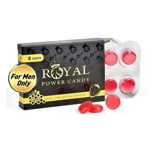 Royal Candy Power - For Men - 8 Drops - Thurgood’s Goods