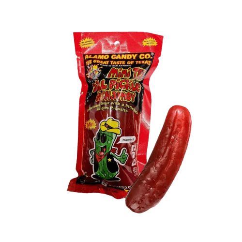 Alamo - Giant Red Chamoy Pickle - Thurgood’s Goods