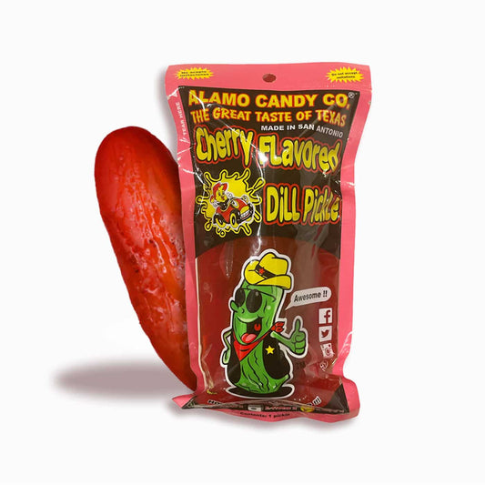 Alamo - Giant Red Cherry Pickle - Thurgood’s Goods