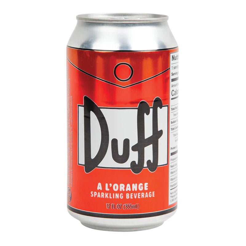 Duff - A L'Orange Energy Drink - 12oz Can - Thurgood’s Goods