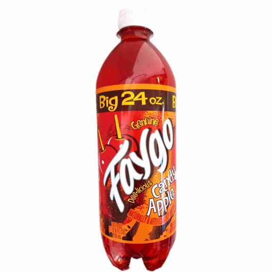 Faygo - Candy Apple 24oz - Detroit Soda Pop - Thurgood’s Goods