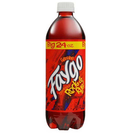 Faygo - Rock n Rye 24oz - Detroit Soda Pop - Thurgood’s Goods