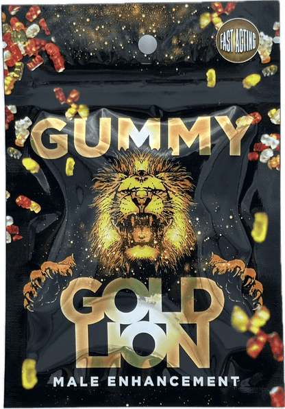 Gold Lion - Fast Acting Gummy - Male Enhancement - Thurgood’s Goods