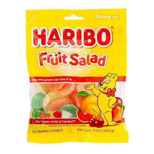 Haribo - Fruit Salad - 5oz - Thurgood’s Goods