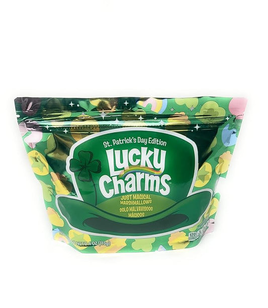 Lucky Charms - Just Marshmallows - St. Patrick's Day Limited Edition - Thurgood’s Goods