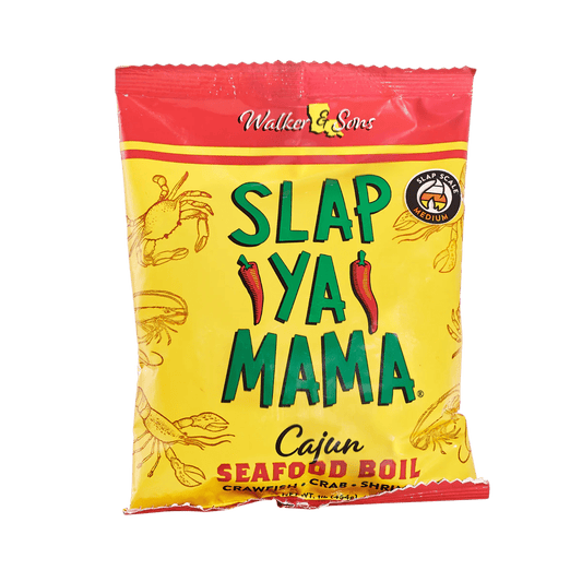 Slap Ya Mama - Cajun Seafood Boil - 1 lb Bag - Thurgood’s Goods