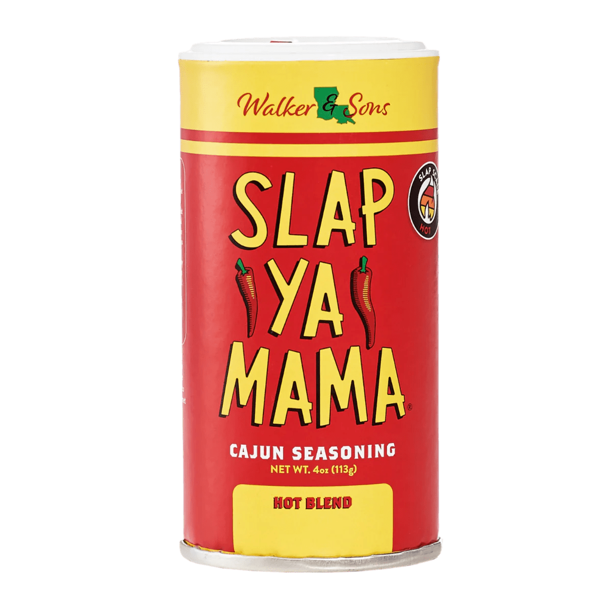 Slap Ya Mama - HOT Blend - Cajun Seasoning - 4oz Shaker - Thurgood’s Goods