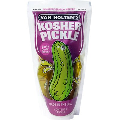 Van Holtens - Kosher Pickle - Pickle in a Pouch - Thurgood’s Goods