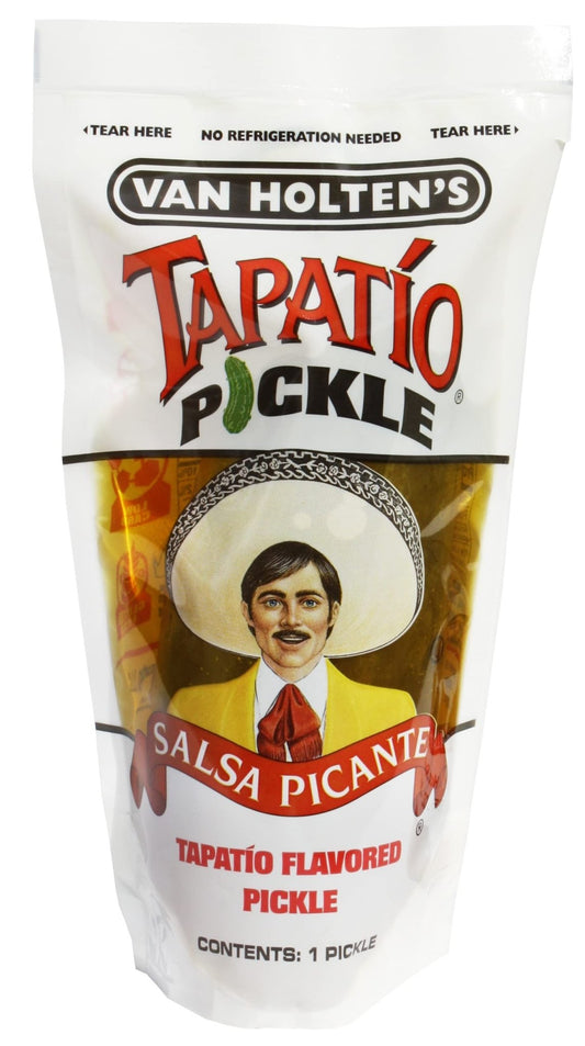Van Holtens - Tapatio - Spicy Pickle in a Pouch - Thurgood’s Goods