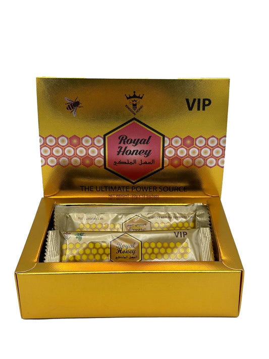 VIP Royal Honey - All Natural Herbs - The Energy You Need - Thurgood’s Goods